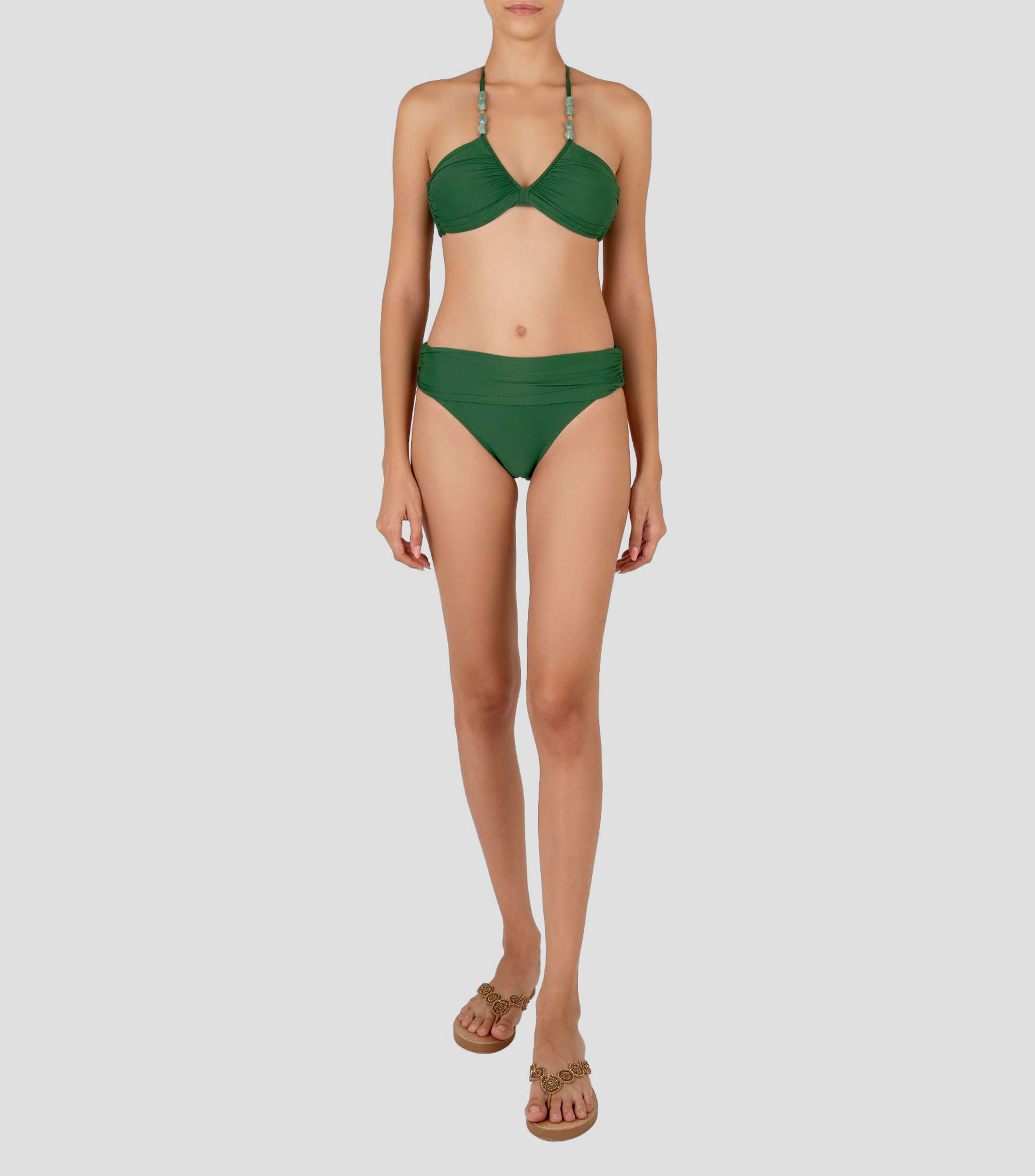 Bikini bottom Lagoa liso Mujer